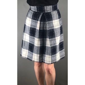 H&M Skirt US Size 6 Acrylic-Polyester-Wool-Blend